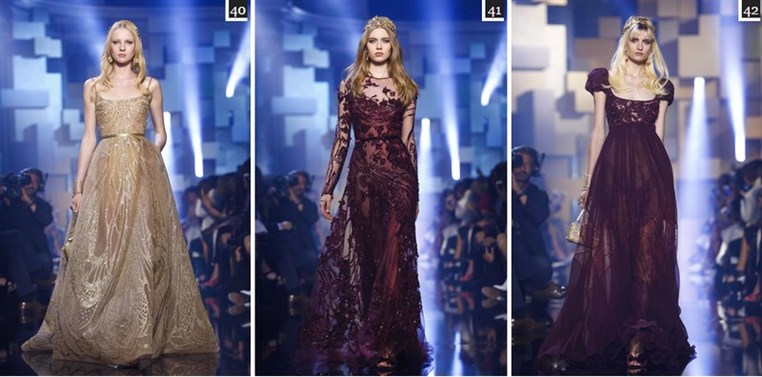 Elie Saab Autumn Winter 2015 2016 Collection